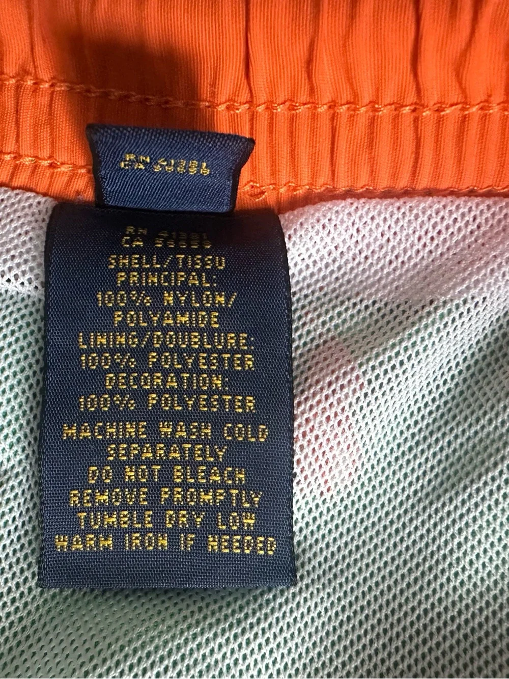 Polo Ralph Lauren Swim Trunks size medium